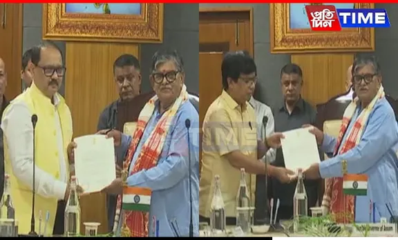 New Vice-Chancellors for Three Universities Sworn in at Raj Bhavan in Guwahati